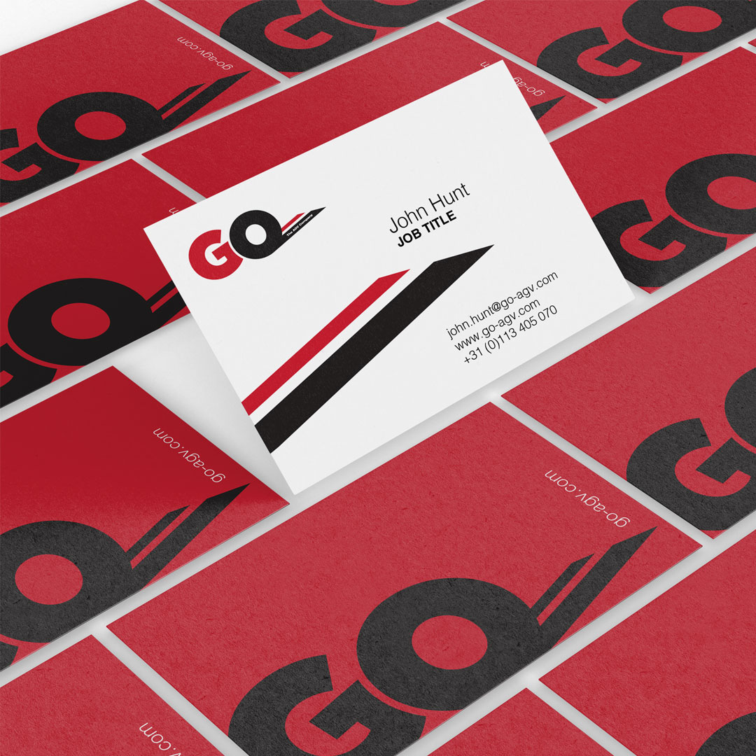 GO logo & brand book