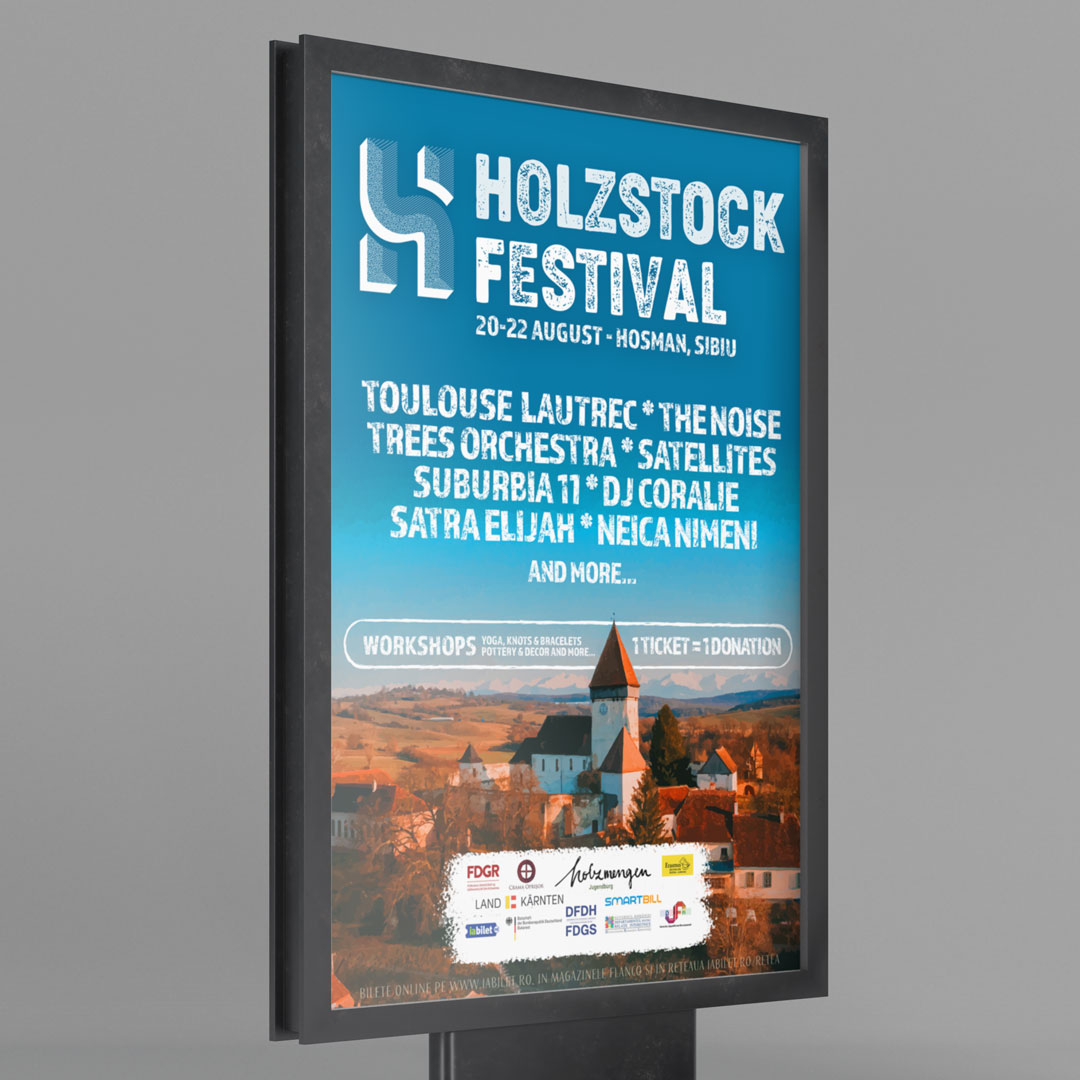 Holzstock Festival OOH