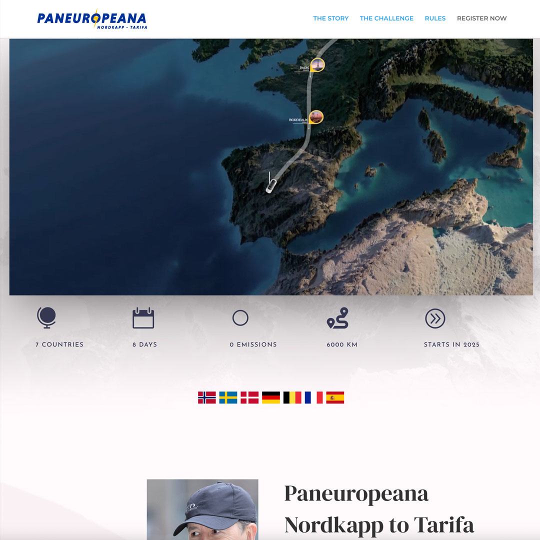 paneuropeana.com